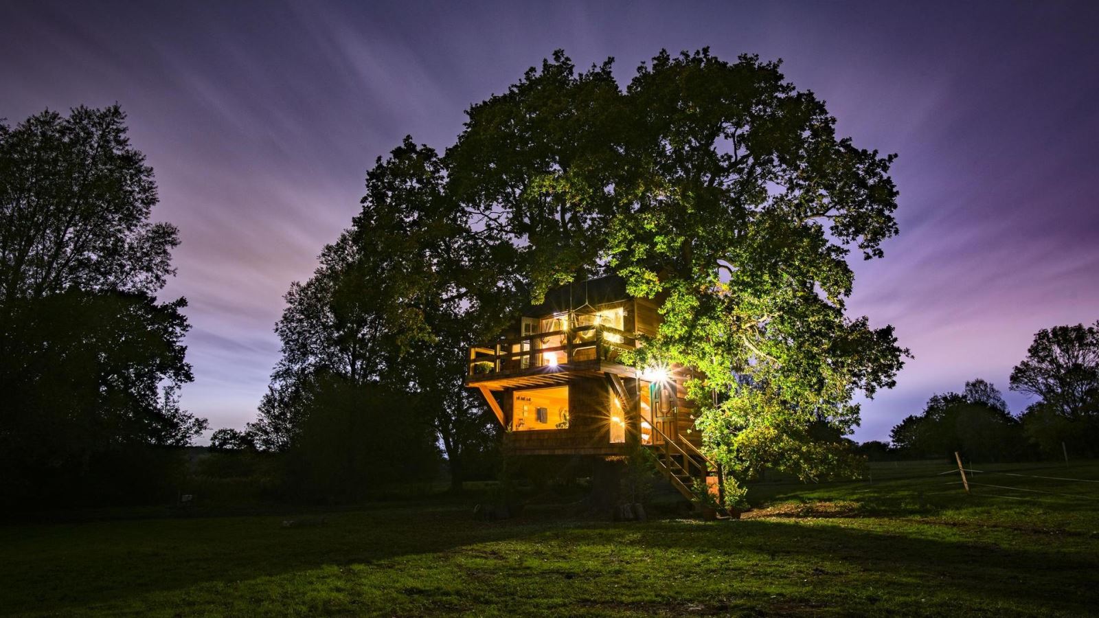 The Old Oak at Colemans Farm